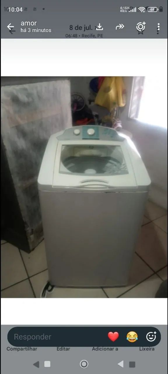 Vendo maquin de lavar 10kg