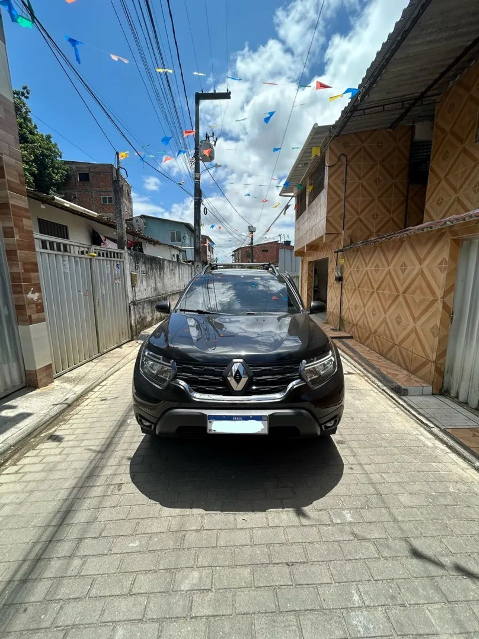 Renault Duster INTENSE 1.6 16V FLEX MEC. 2025