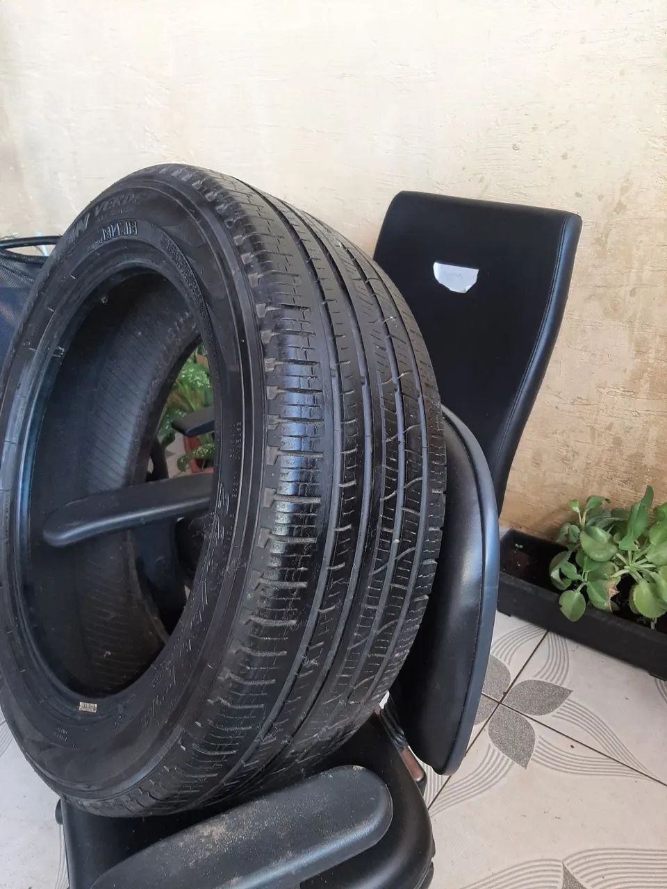 Pneu Scorpion verde All sensor aro 18 - Foto 2