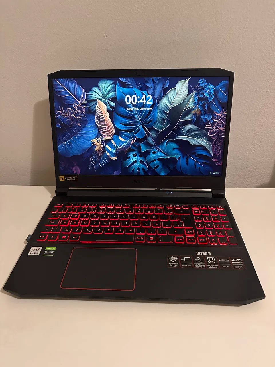 Notebook Acer Nitro 5 - 24gb RAM + 1tb armazenamento + 512 SSD