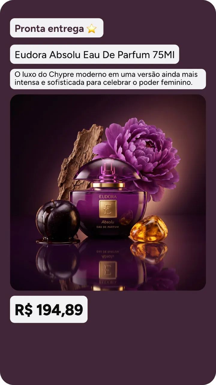 Perfume Eudora Absolu