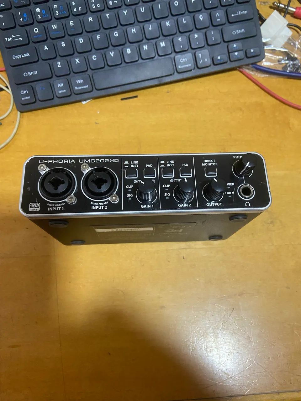 Interface Behringer U-Phoria UMC202HD - Foto 4