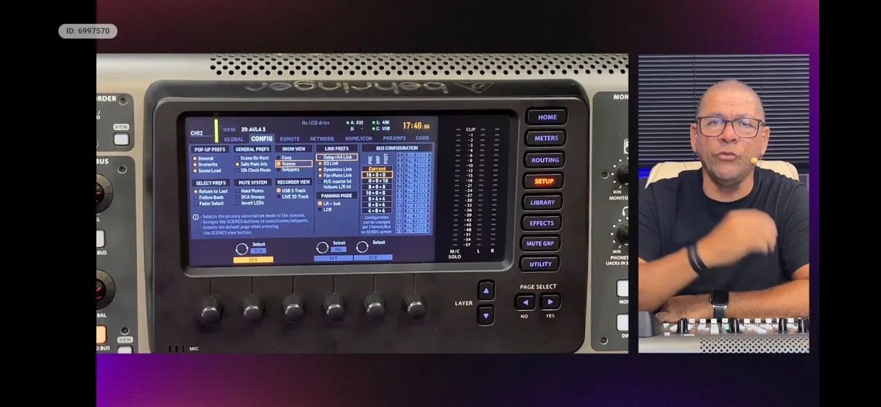 Mesa de som digital behringer x32 rack +powerplay +case - Foto 5