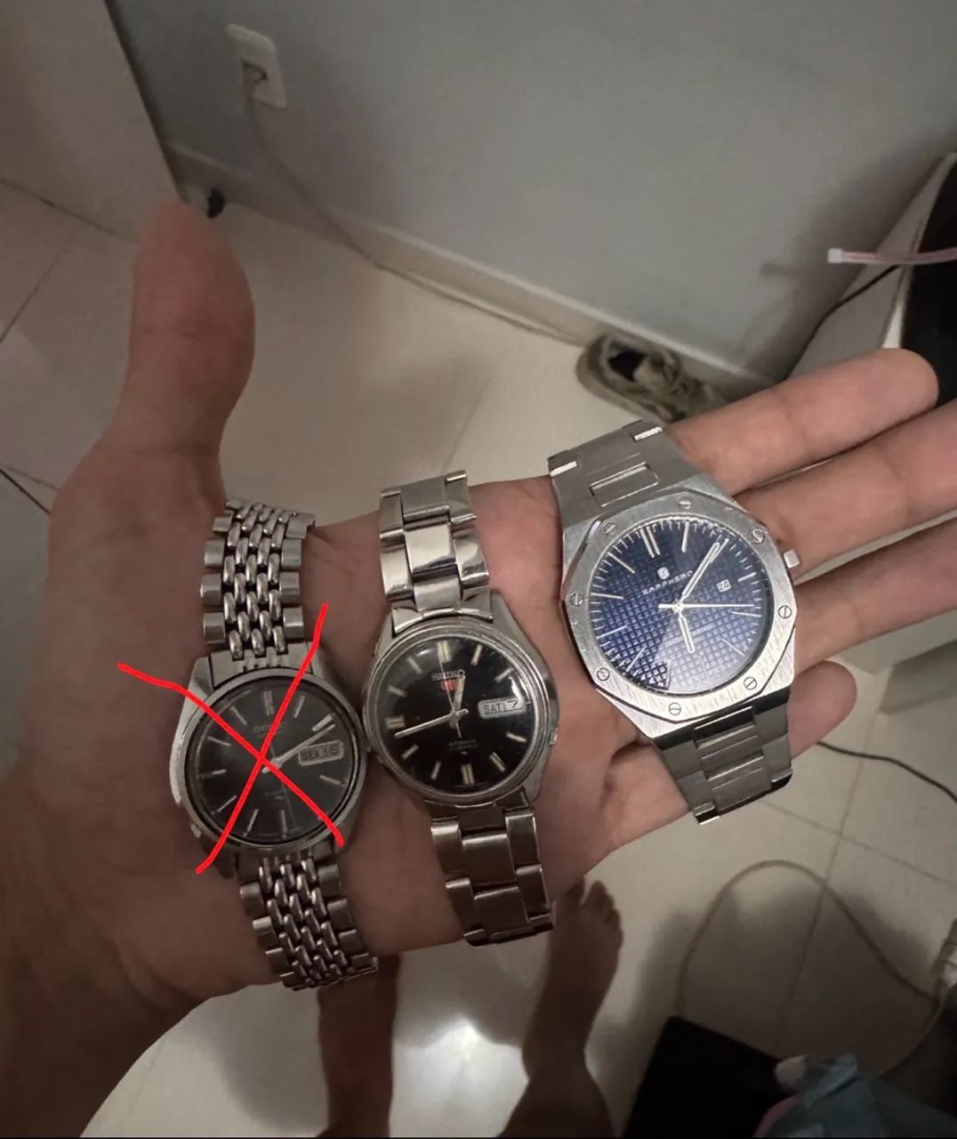 Relógio Seiko 5 sport 