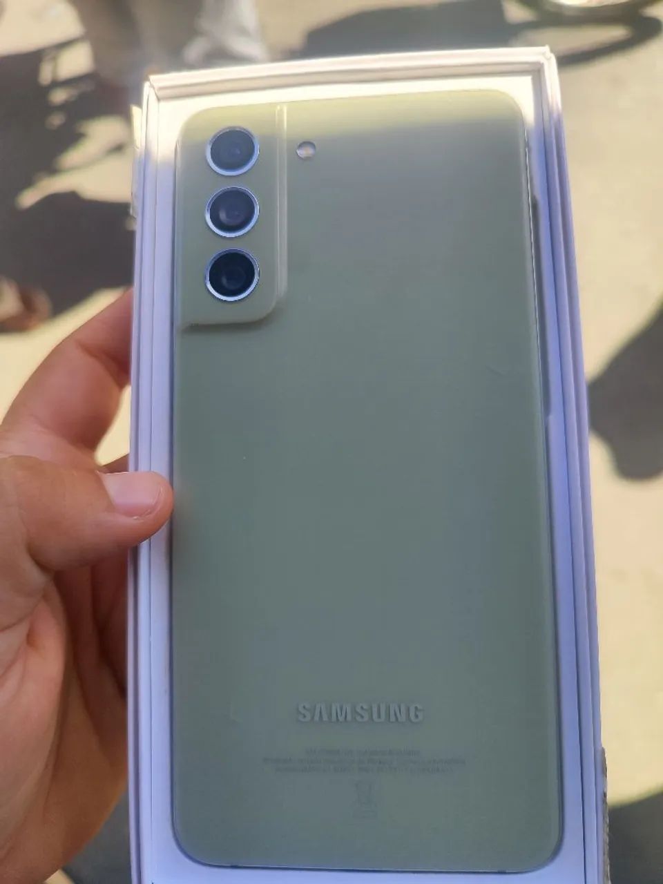 Galaxy s21 FE 5g - Foto 2