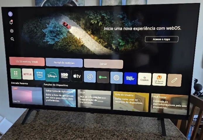 SmartTV LG 4K 55 polegadas - Foto 3
