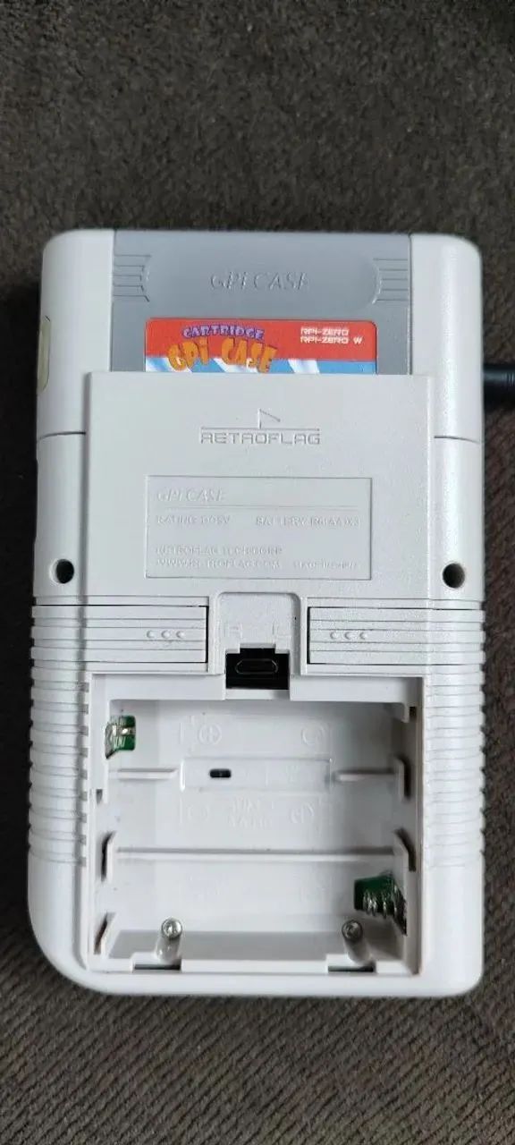 Retroflag GPi Case + Raspberry Pi Zero W Game Boy RetroPie Completo - Foto 4