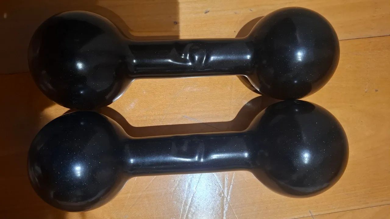 1 Par de Halter de 5kg cada