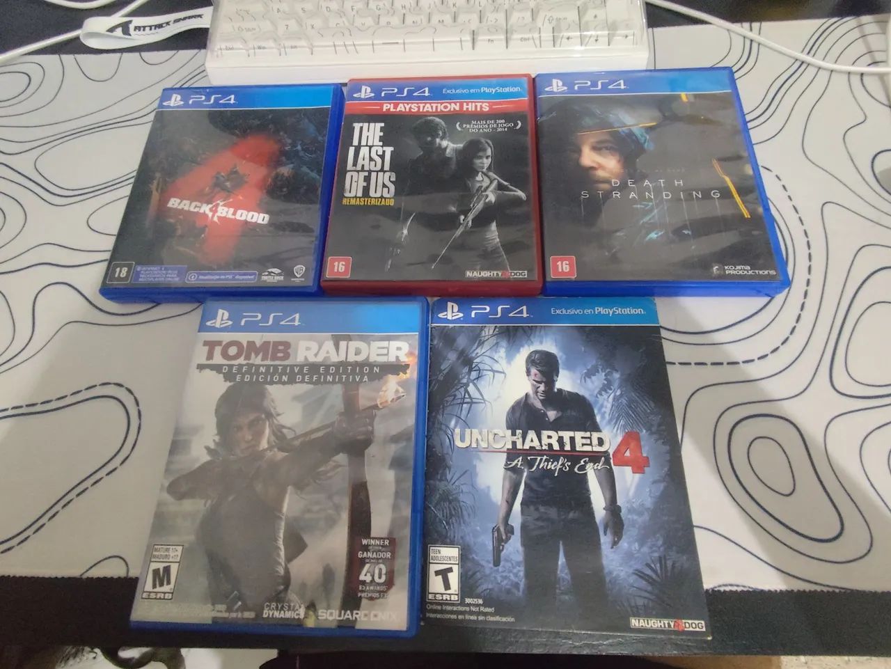 Jogos de ps4 - Foto 3