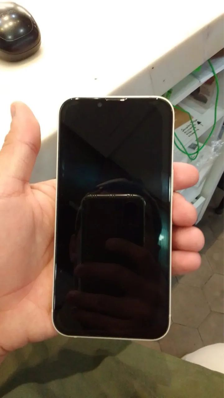 iPhone 13 branco 256gb  - Foto 2