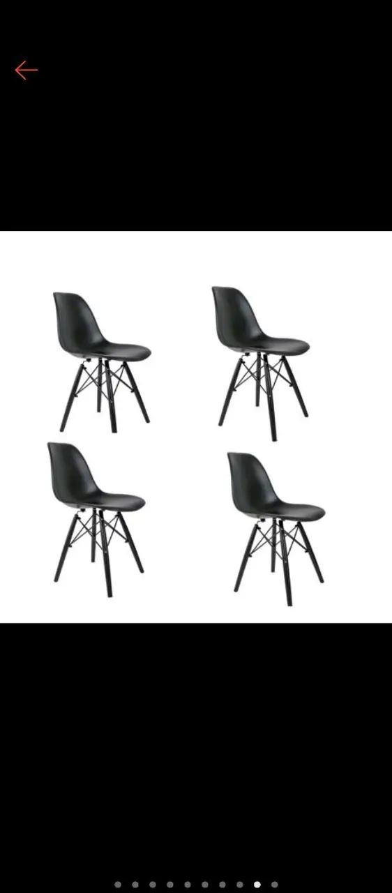 4 CADEIRA eames 