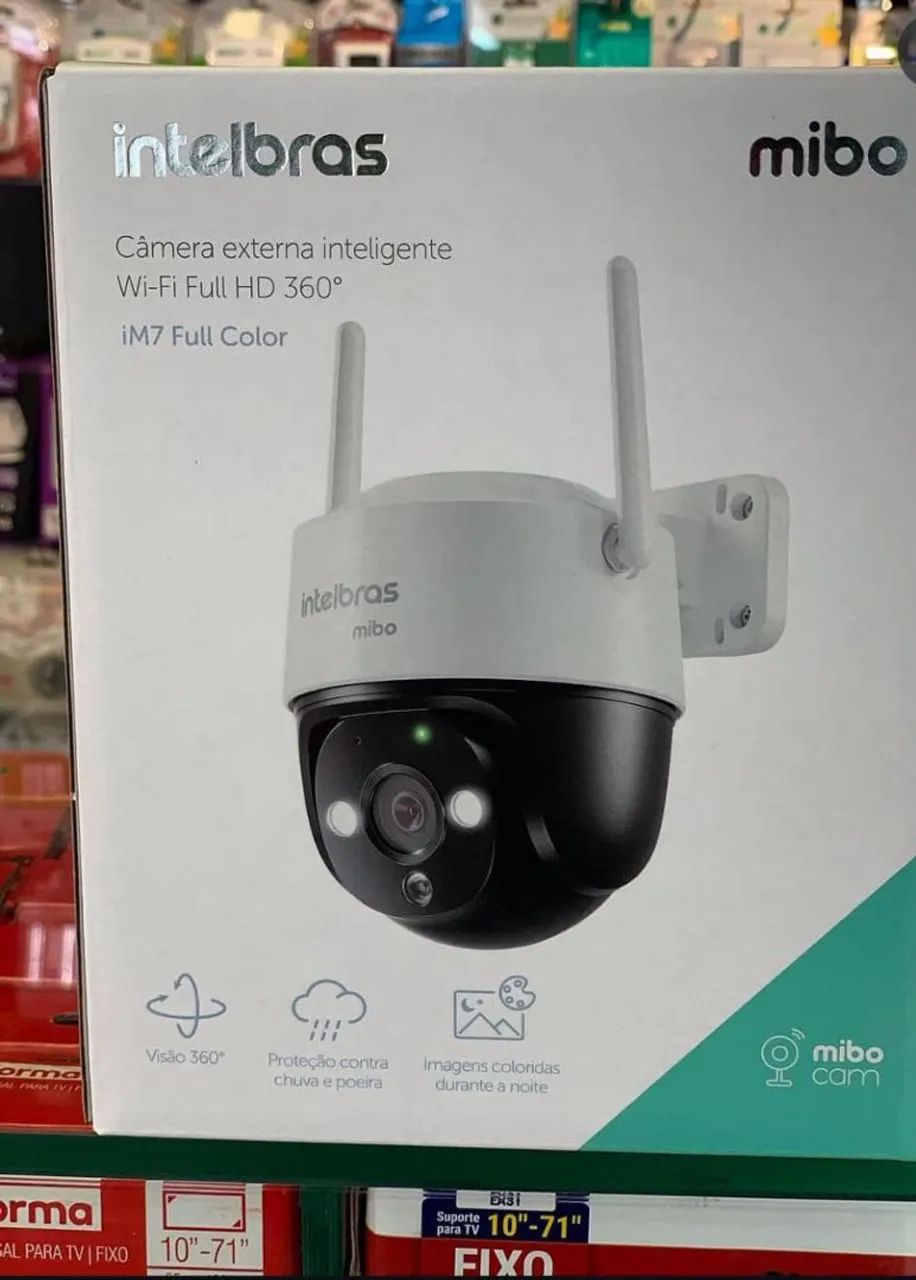 CAMERA FULLHD EXTERNA INTELBRAS 