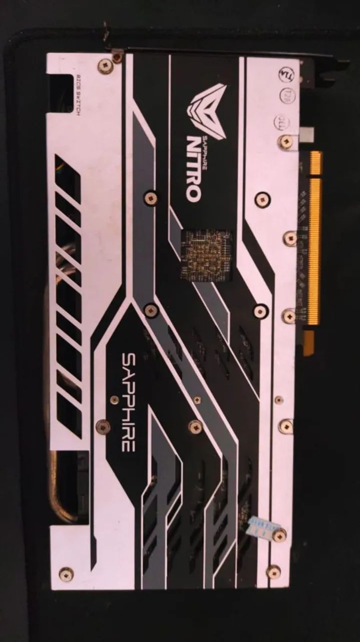 Rx 580 8gb Sapphire Nitro Gddr5