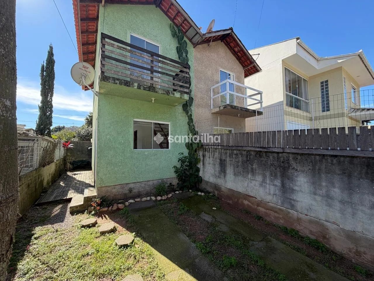 Terreno com 2 casas à venda, 110m² - Rio Tavares - Florianópolis - Foto 2