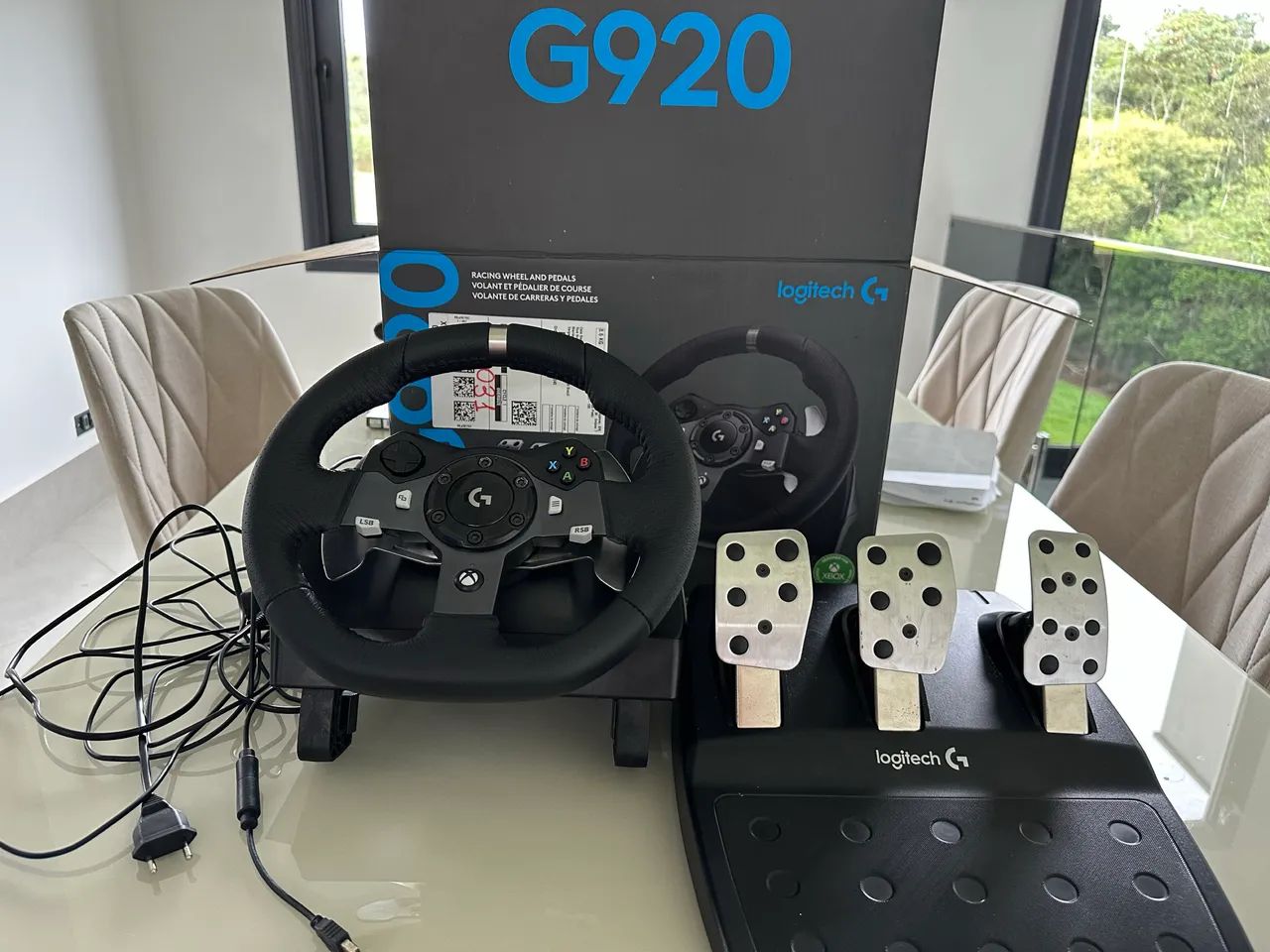 Volante Logitech G920 - Foto 2