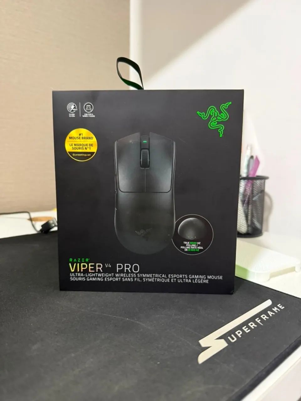 Mouse Razer Viper V4 Pro - LACRADO - Periféricos e Acessórios de
