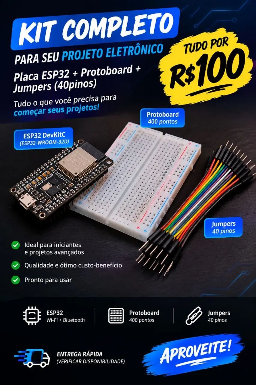 Kit esp32