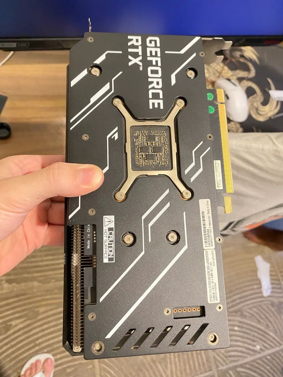 RTX 3070 Galax 8gb - Foto 4