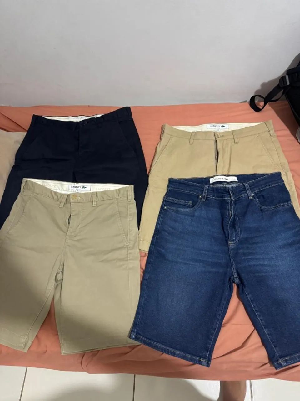 Bermuda lacoste slim 