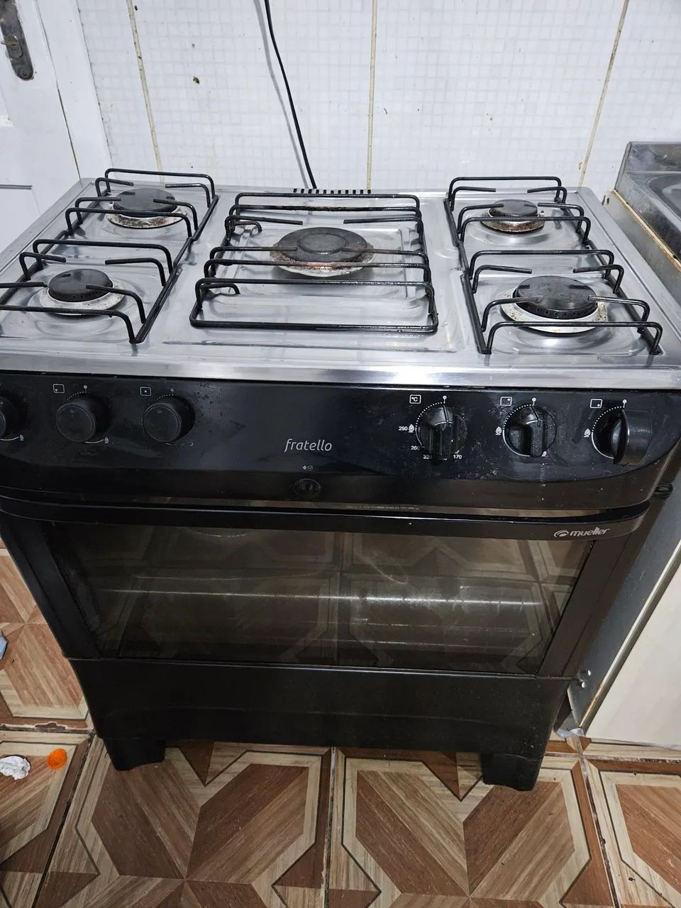 Fogão elétrico 