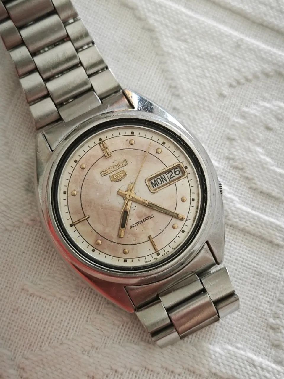 Rel ógio Seiko 5 automático  - Foto 2
