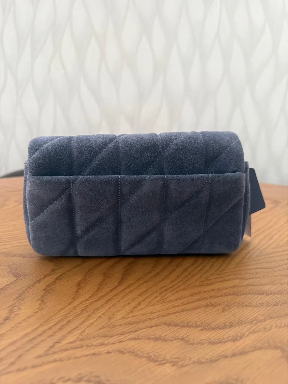 Coach Tabby em suede azul  - Foto 3