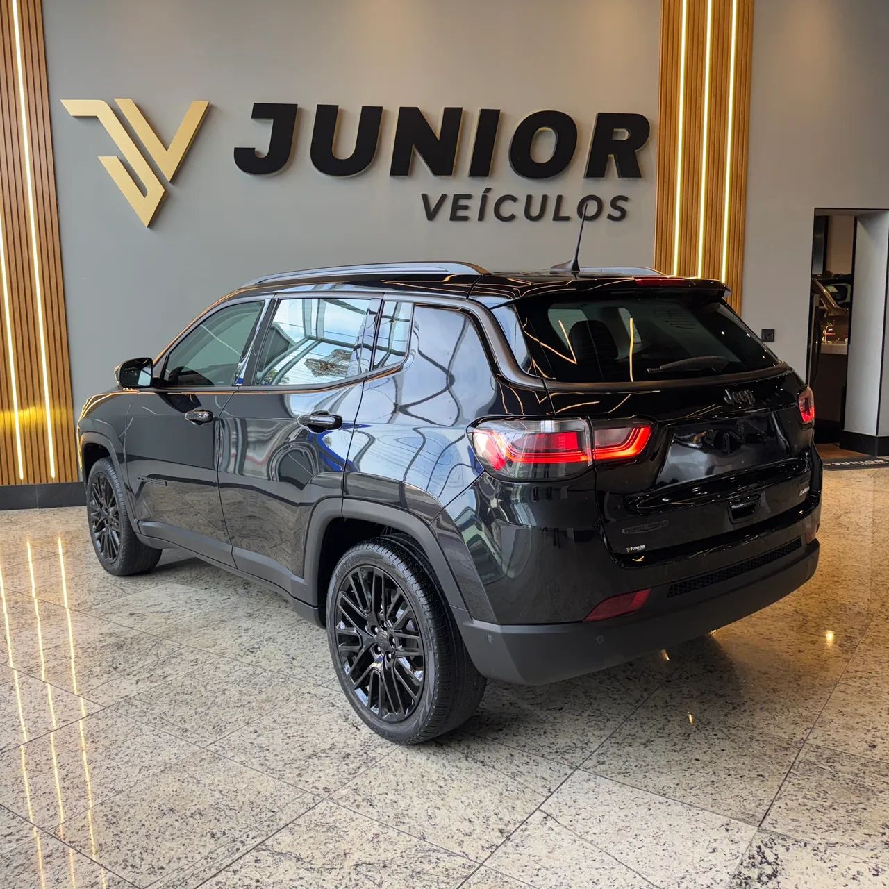 Jeep Compass LON Nig. Eagle 2.0 4X2 Flex Aut. 2025 - Foto 5