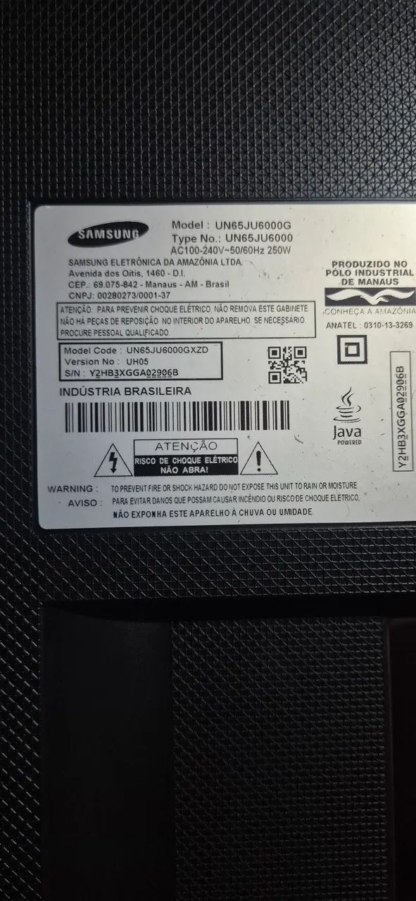 Peças para TV samsung 65' - Foto 2