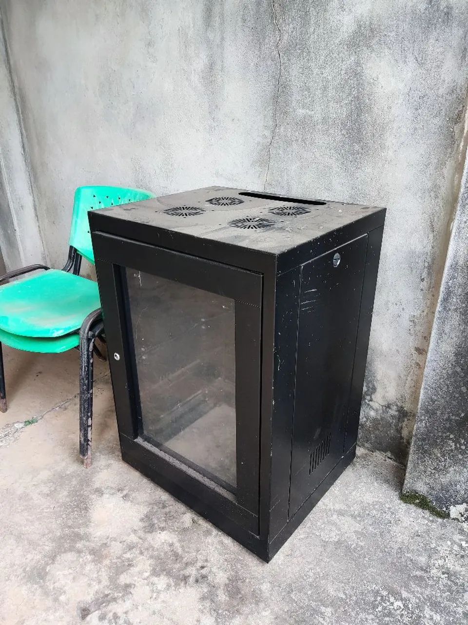 Rack de rede de dados 16U - Foto 4