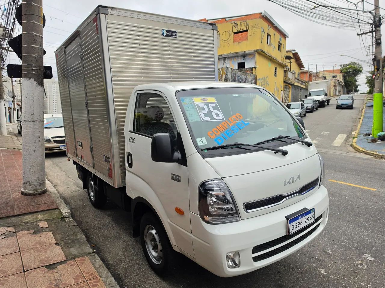KIA Bongo 2026