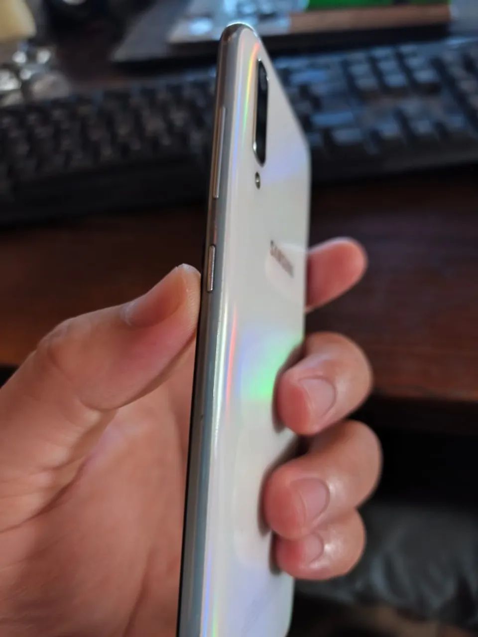 Vendo Samsung A70 6de RAM e 128GB - Foto 5