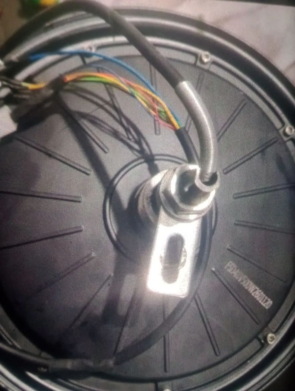 Motor baike eletrica v48 com aro 14 polegadas  - Foto 3