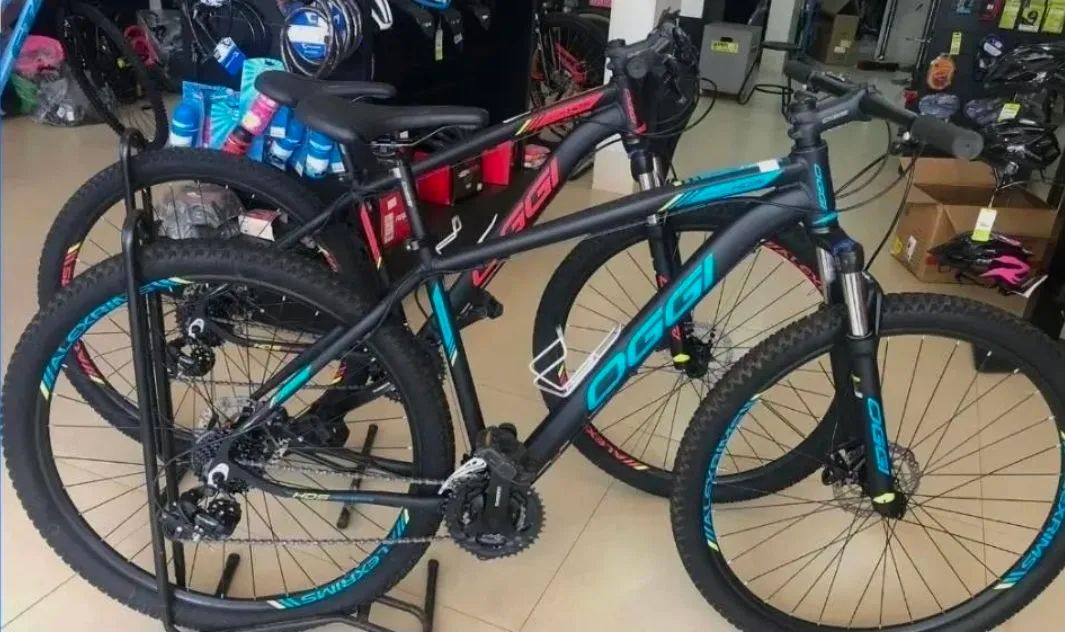 Bicicleta OGGI HDS - Foto 4