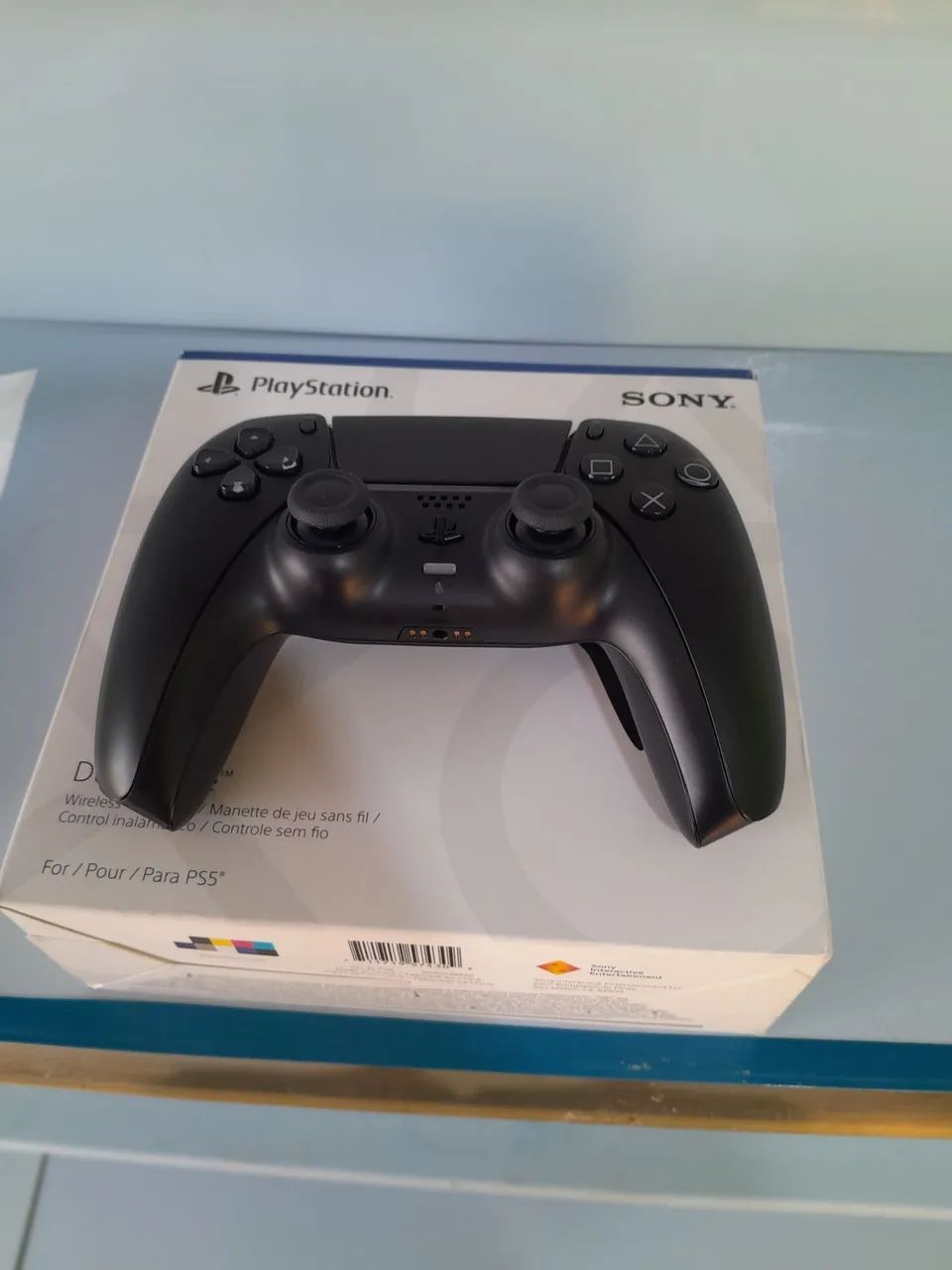 Controle ps5 black  - Foto 2