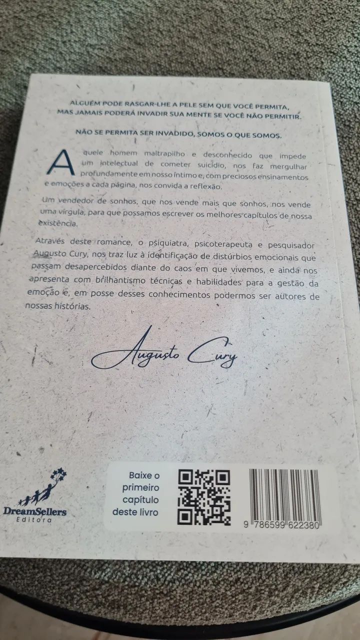 Livro O vendedor de sonhos - Foto 2