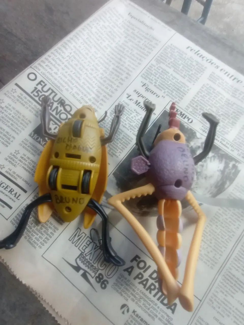 Insetos do filme Bee Movie - Foto 2