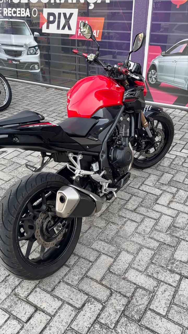 Vendo cb500f - Foto 3