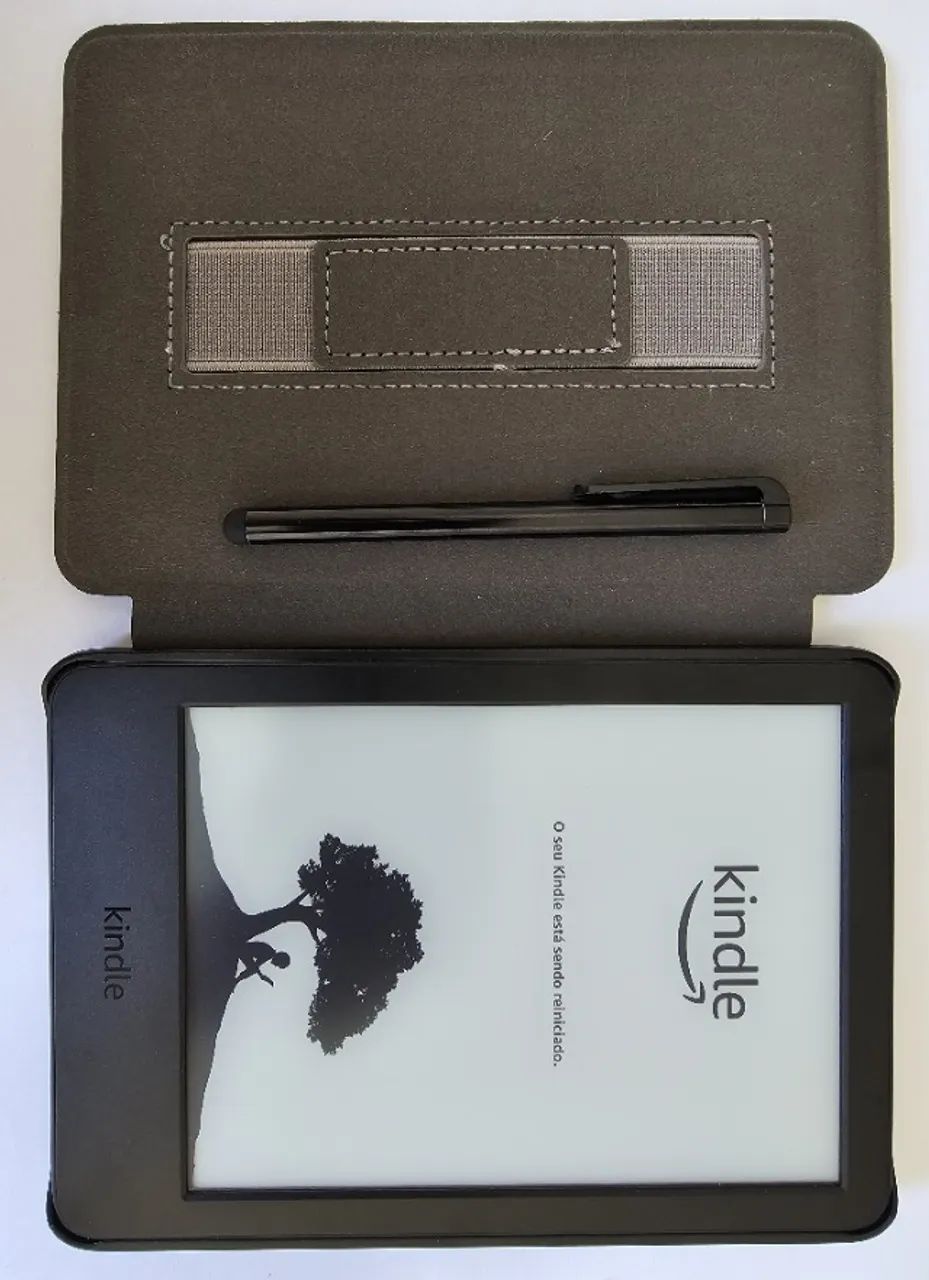 Kindle 11ª Geração + Capa + Caneta Touch + Cabo USB (original) - Foto 4