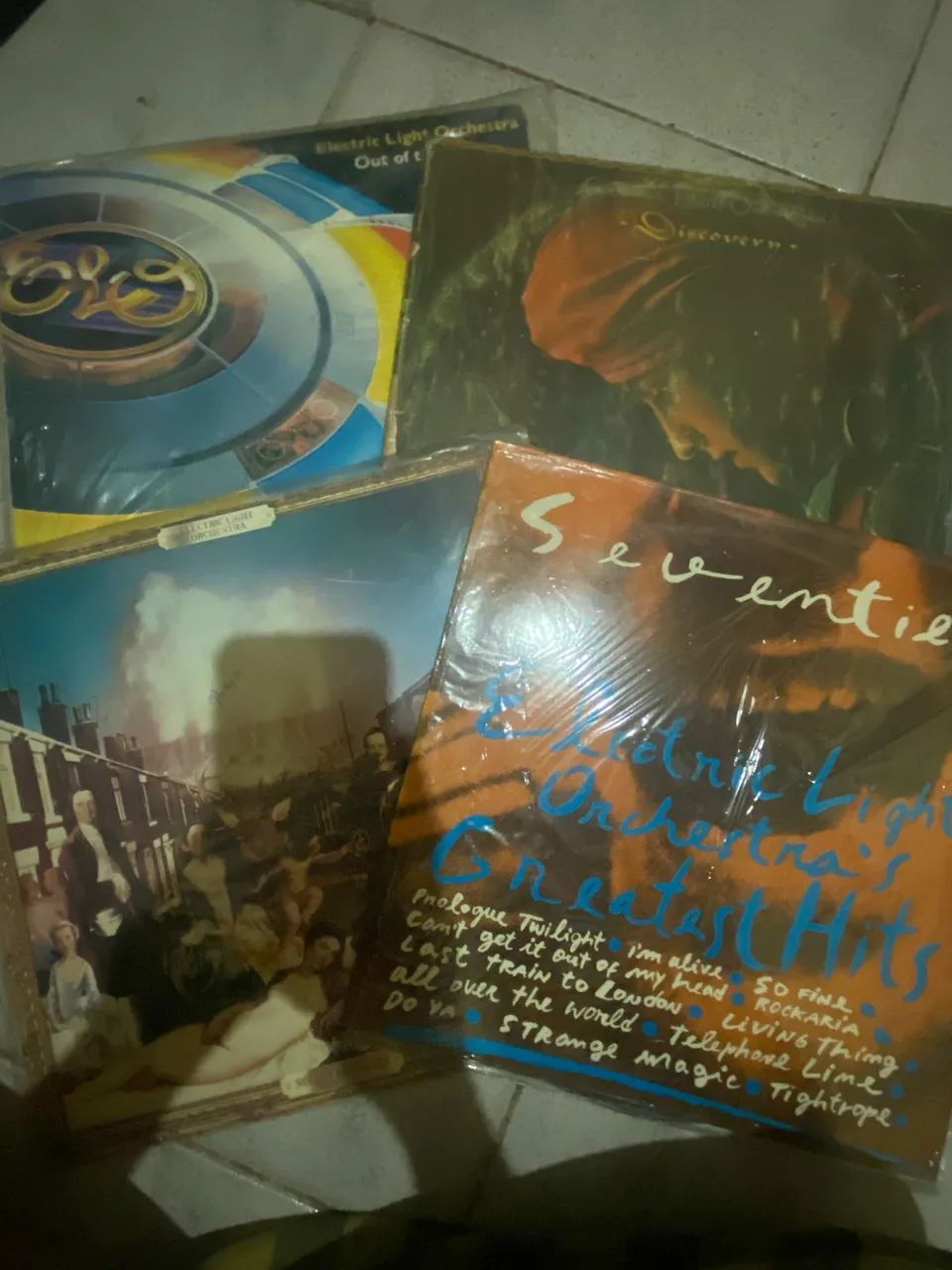 4 vinil Electric Light Orchestra