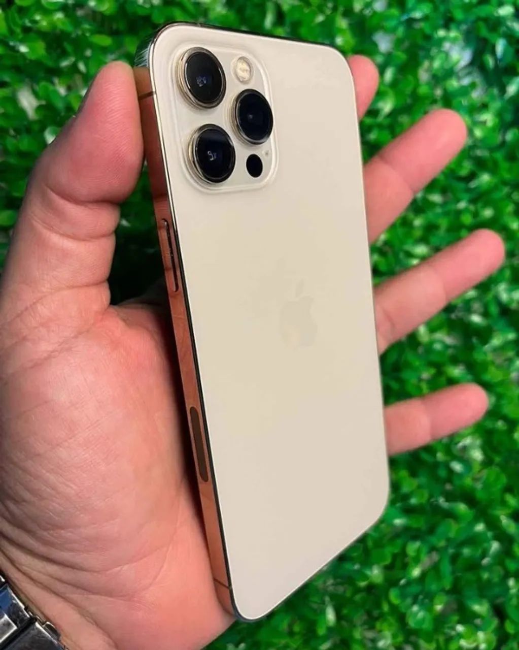 Iphone 12 pro max gold - Foto 4