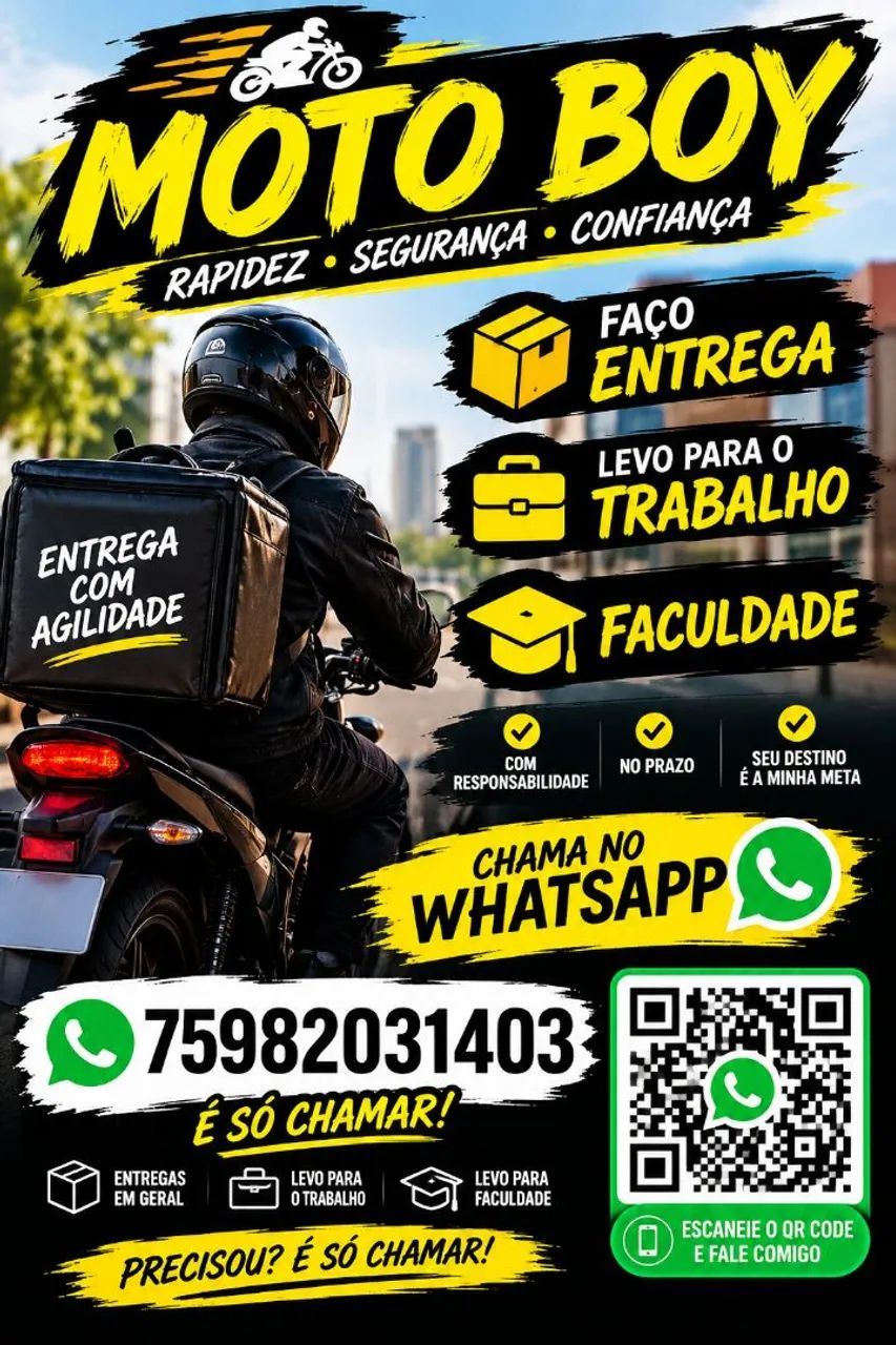 Moto boy particular 