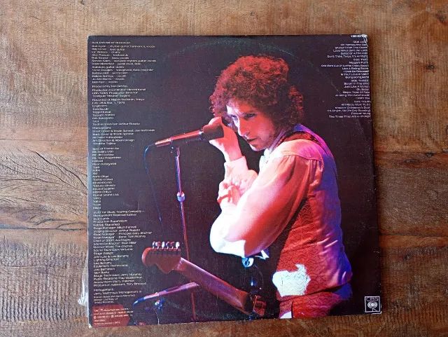 LP Vinil Bob Dylan At Budokan VG+ - Foto 2
