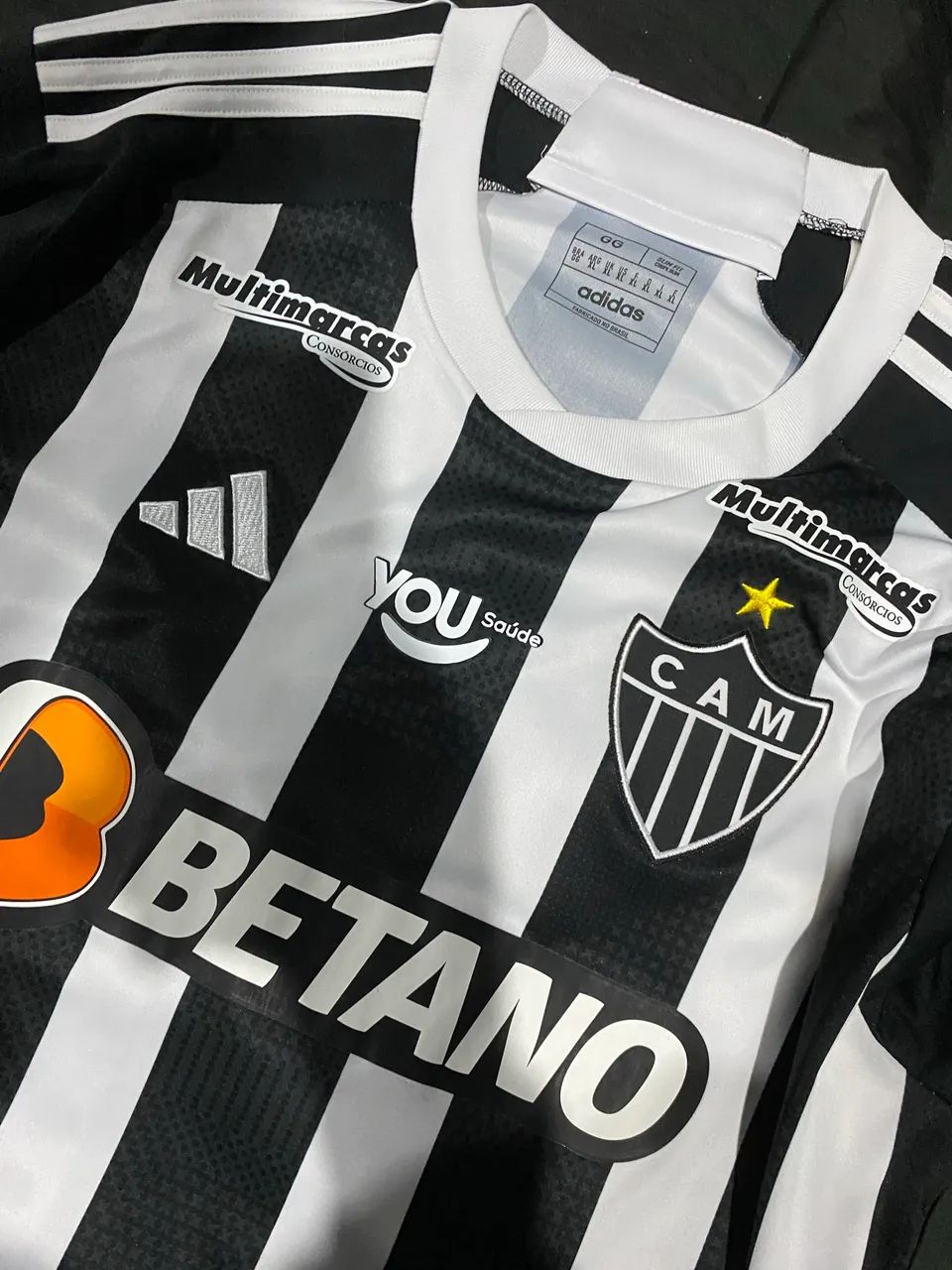 Camisa 1 Atlético Mineiro 24 N? 7 HULK GG - Foto 3