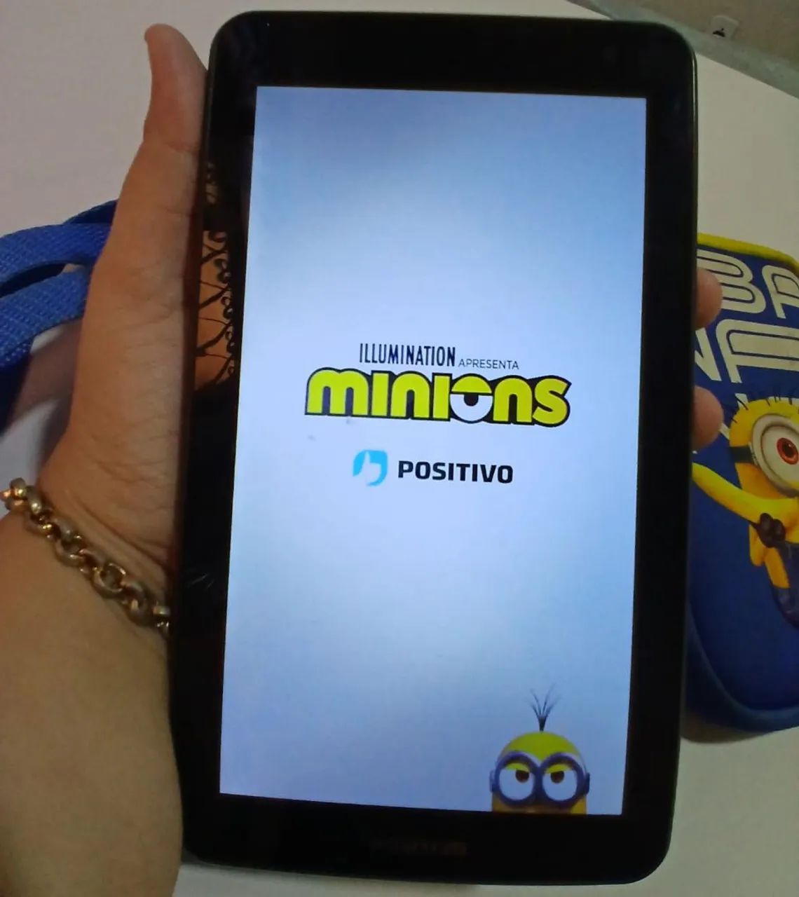 Tablet minions 