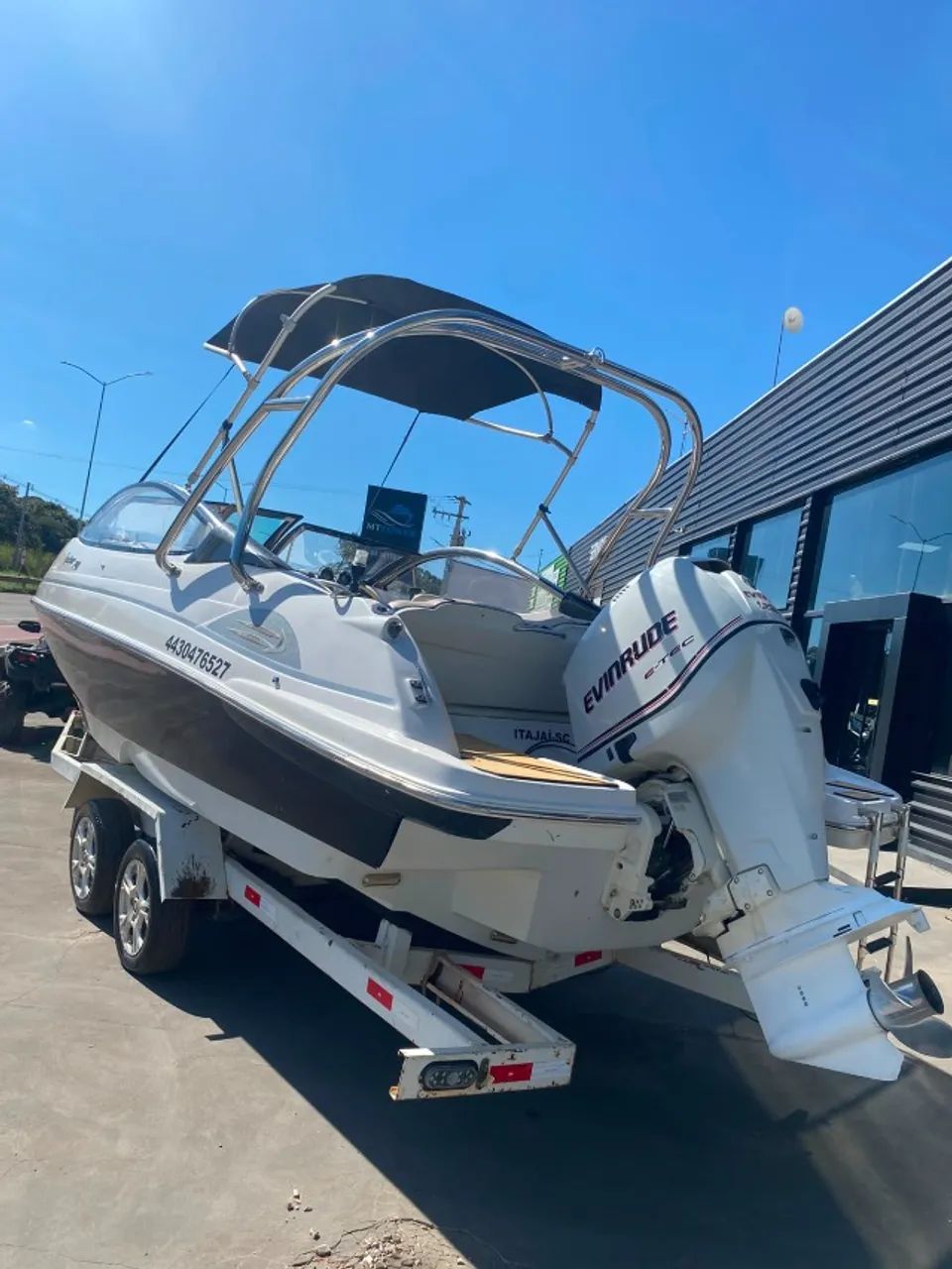 Lancha Focker 240  - Foto 5
