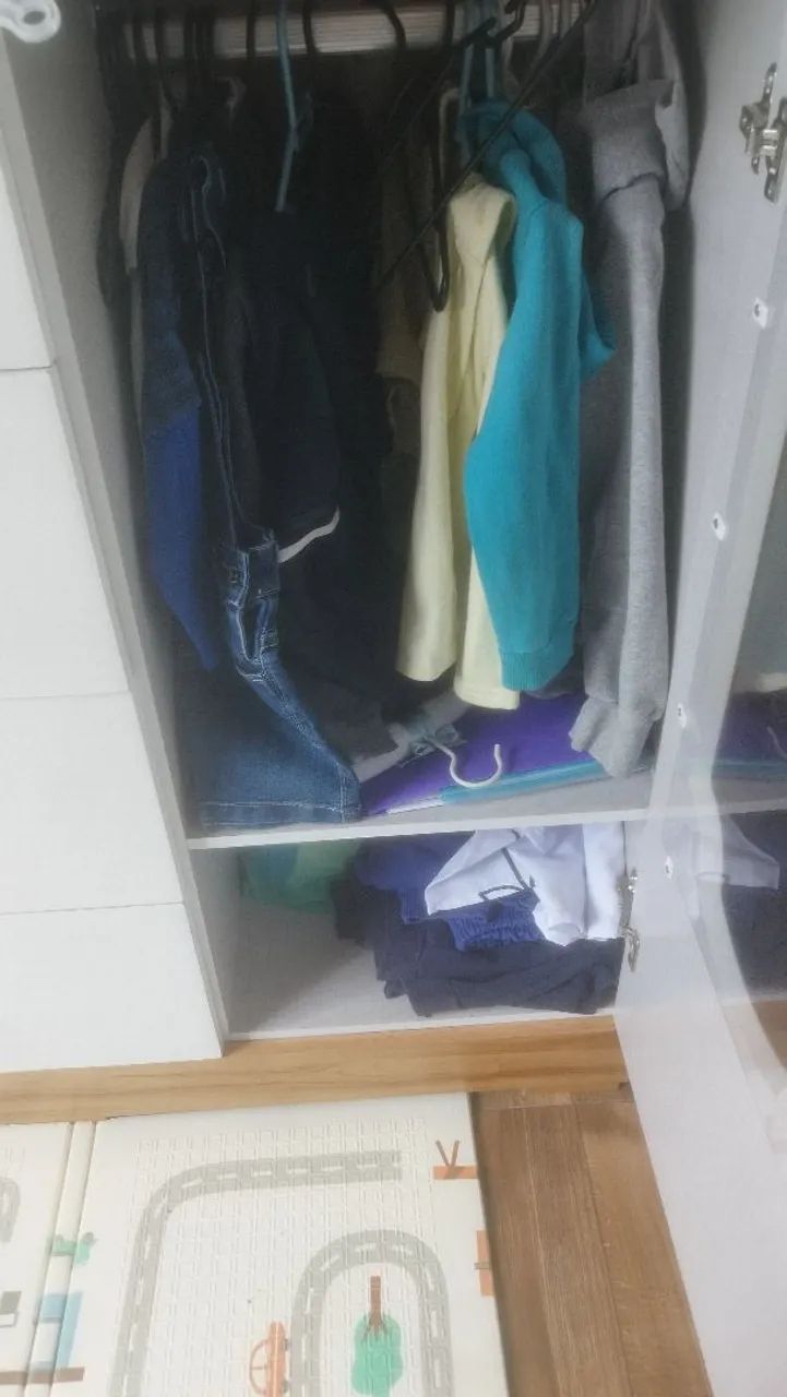 Cômoda de bebê Grande  - Foto 2