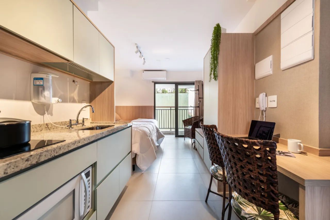Studio para venda e locação em Sumarezinho com 1 quarto, 29m² - Foto 4
