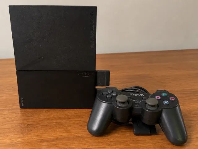 PLAYSTATION 2 - COM LEITOR FUNCIONANDO! - Foto 2