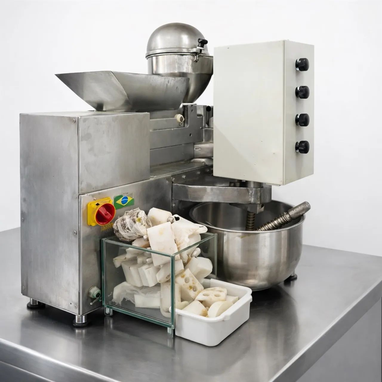 Máquina indiana para fazer salgados coquetel  - Foto 4