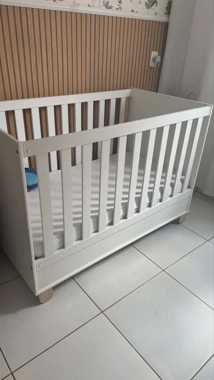 Berço americano com colchão  - Foto 2